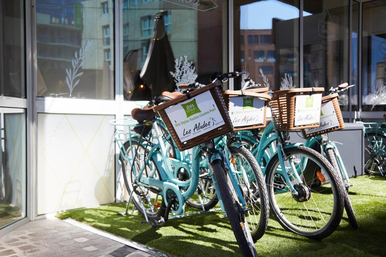 Ibis Styles Toulon Centre Port Hotel Kültér fotó